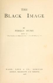 Cover of: The black image
