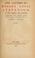 Cover of: The  letters of Robert Louis Stevenson