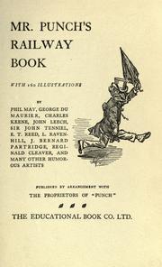 Cover of: Mr. Punch's railway book