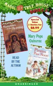 Cover of: Magic Tree House: Books 3 and 4: Mummies in the Morning, Pirates Past Noon