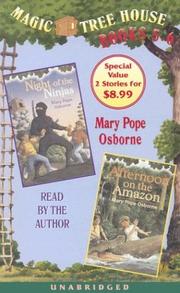 Cover of: Magic Tree House: Books 5 & 6: Night of the Ninjas, Afternoon on the Amazon