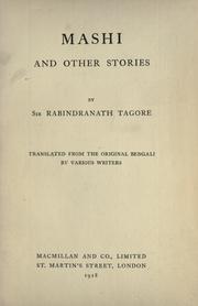 Cover of: Selected Short Stories