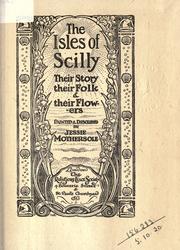 Cover of: The Isles of Scilly