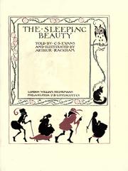 Cover of: The sleeping beauty by C. S. Evans