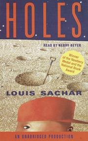 Cover of: Holes (Listening Library) by 