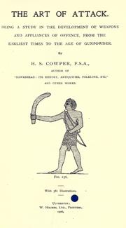 Cover of: The art of attack by Henry Swainson Cowper