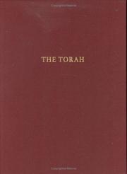 Cover of: The Torah: A Modern Commentary/English Opening