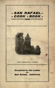 Cover of: San Rafael cook book, 1906