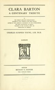 Clara Barton by Charles Sumner Young