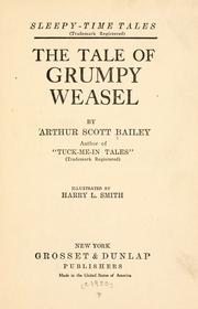 Cover of: The tale of Grumpy Weasel