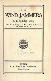 Cover of: The Wind-Jammers by T. Jenkins Hains