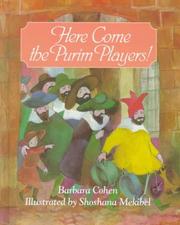 Cover of: Here come the Purim players! by Barbara Cohen