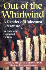 Cover of: Out of the Whirlwind: A Reader of Holocaust Literature