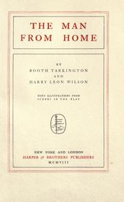 The man from home by Booth Tarkington