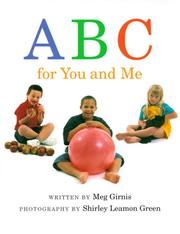 Cover of: ABC for You and Me