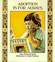 Cover of: Adoption Is for Always (An Albert Whitman Prairie Book) by Linda Walvoord Girard