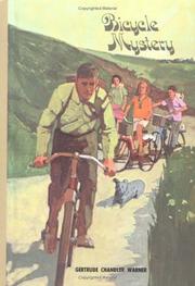 Bicycle Mystery by Gertrude Chandler Warner, David Cunningham