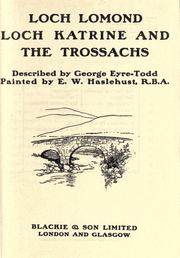 Cover of: Loch Lomond, Loch Katrine and the Trossachs