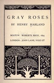 Cover of: Gray roses