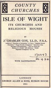 Cover of: Isle of Wight