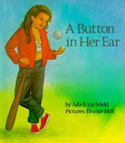 Cover of: A button in her ear by Ada Bassett Litchfield