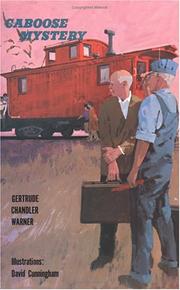 Cover of: Caboose Mystery