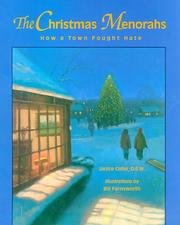Cover of: The Christmas Menorahs: How a Town Fought Hate (Concept Books (Albert Whitman))