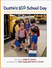 Cover of: Dustin's big school day