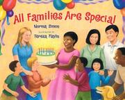 Cover of: All families are special
