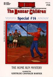 Cover of: The Home Run Mystery
