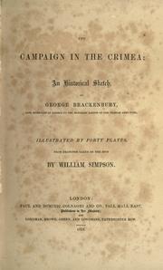 Cover of: campaign in the Crimea: an historical sketch