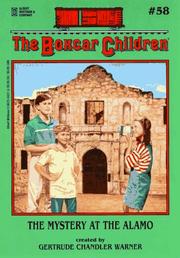 The Mystery at the Alamo by Gertrude Chandler Warner, Charles Tang