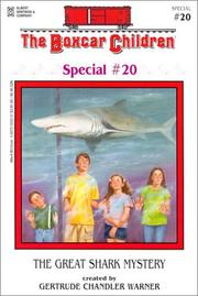 Cover of: The Great Shark Mystery
