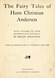 Cover of: The fairy tales of Hans Christian Andersen by Hans Christian Andersen