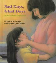 Cover of: Sad days, glad days by DeWitt Hamilton