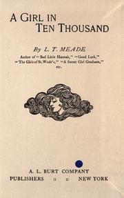 Cover of: A girl in ten thousand
