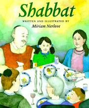 Cover of: Shabbat