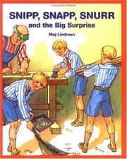 Cover of: Snipp, Snapp, Snurr and the big surprise