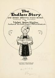 Cover of: The endless story, and other Oriental tales retold