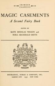Cover of: Magic casements