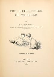 Cover of: The little sister of Wilifred by A. G. Plympton