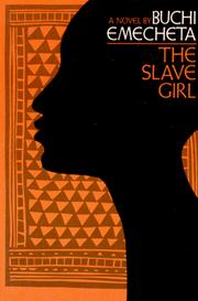Cover of: The slave girl