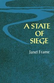 Cover of: A state of siege