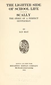 Cover of: The writings of Ian Hay.