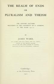 Cover of: The realm of ends by Ward, James