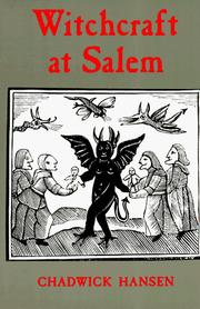 Cover of: Witchcraft at Salem