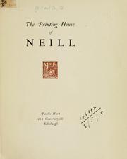Cover of: The printing-house of Neill