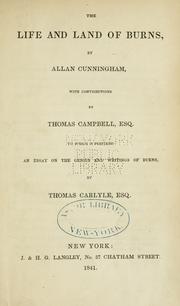 Cover of: The life and land of Burns