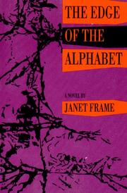 Cover of: The edge of the alphabet