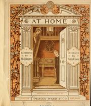 Cover of: At home by By Thomas Crane with illustrations by JG Sowerby